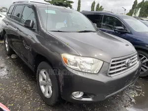 Toyota Highlander Sport 2009 Brown