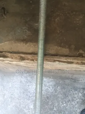 11/8x240 Bolt and Nut S/S
