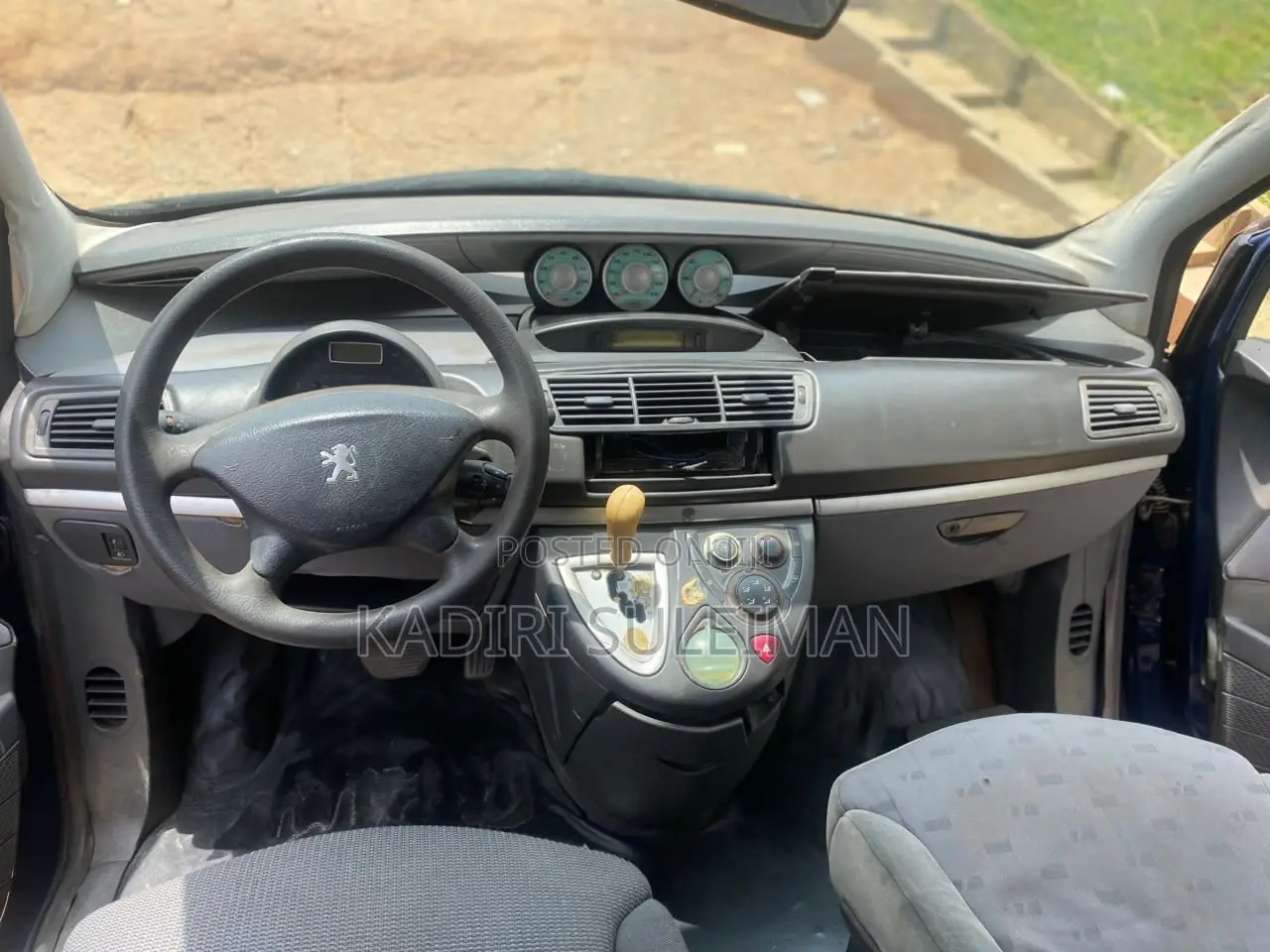 Peugeot Boxer 2006 Blue