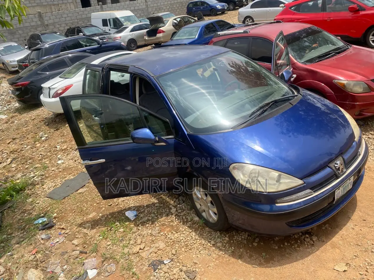 Peugeot Boxer 2006 Blue