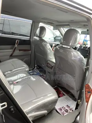Toyota Highlander Sport 2009 Brown