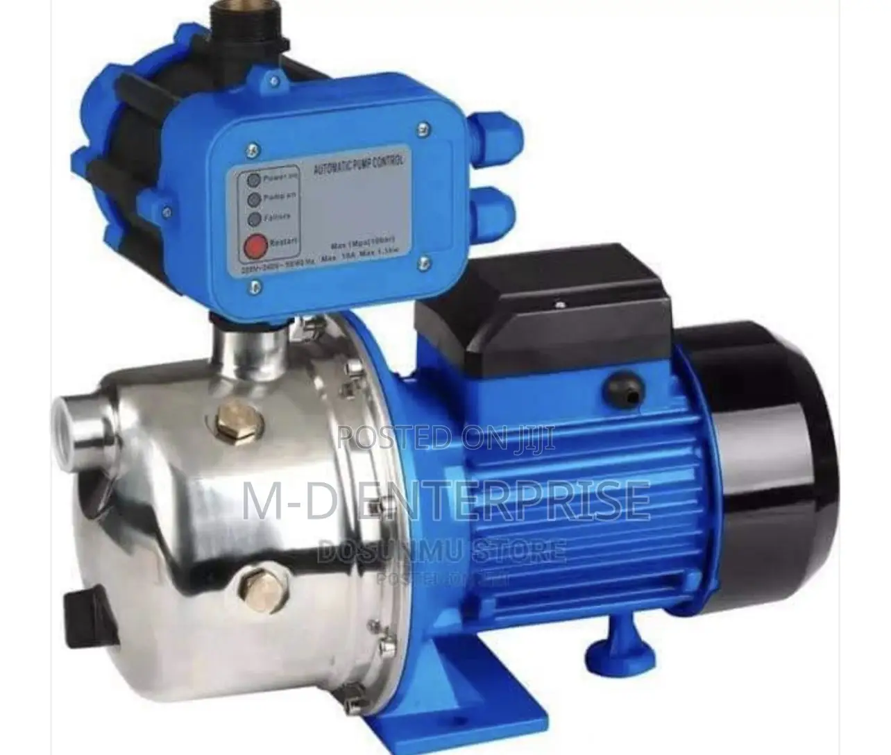1hp Pumping Machine and Automatic Control