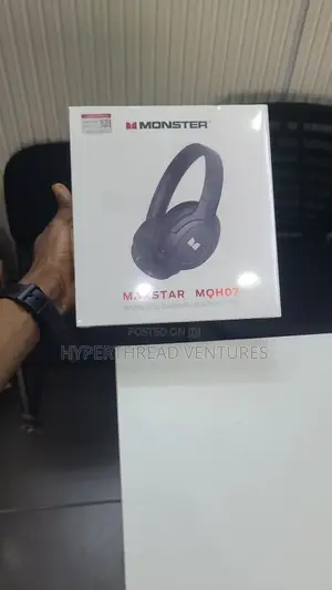 Monster Maxstar MQH07 Bluetooth ANC Headphones