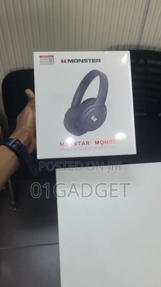 Monster Maxstar MQH07 Bluetooth ANC Headphones