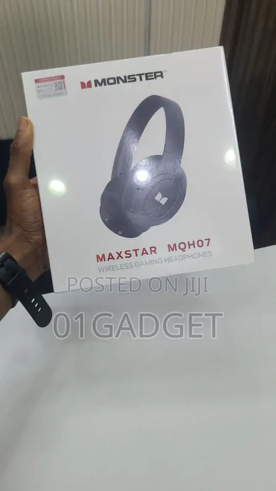 Monster Maxstar MQH07 Bluetooth ANC Headphones