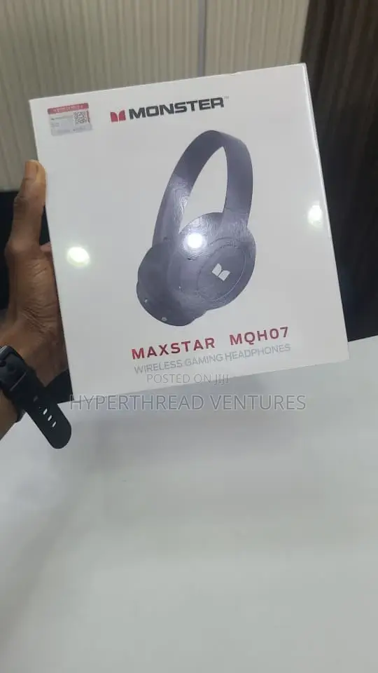 Monster Maxstar MQH07 Bluetooth ANC Headphones