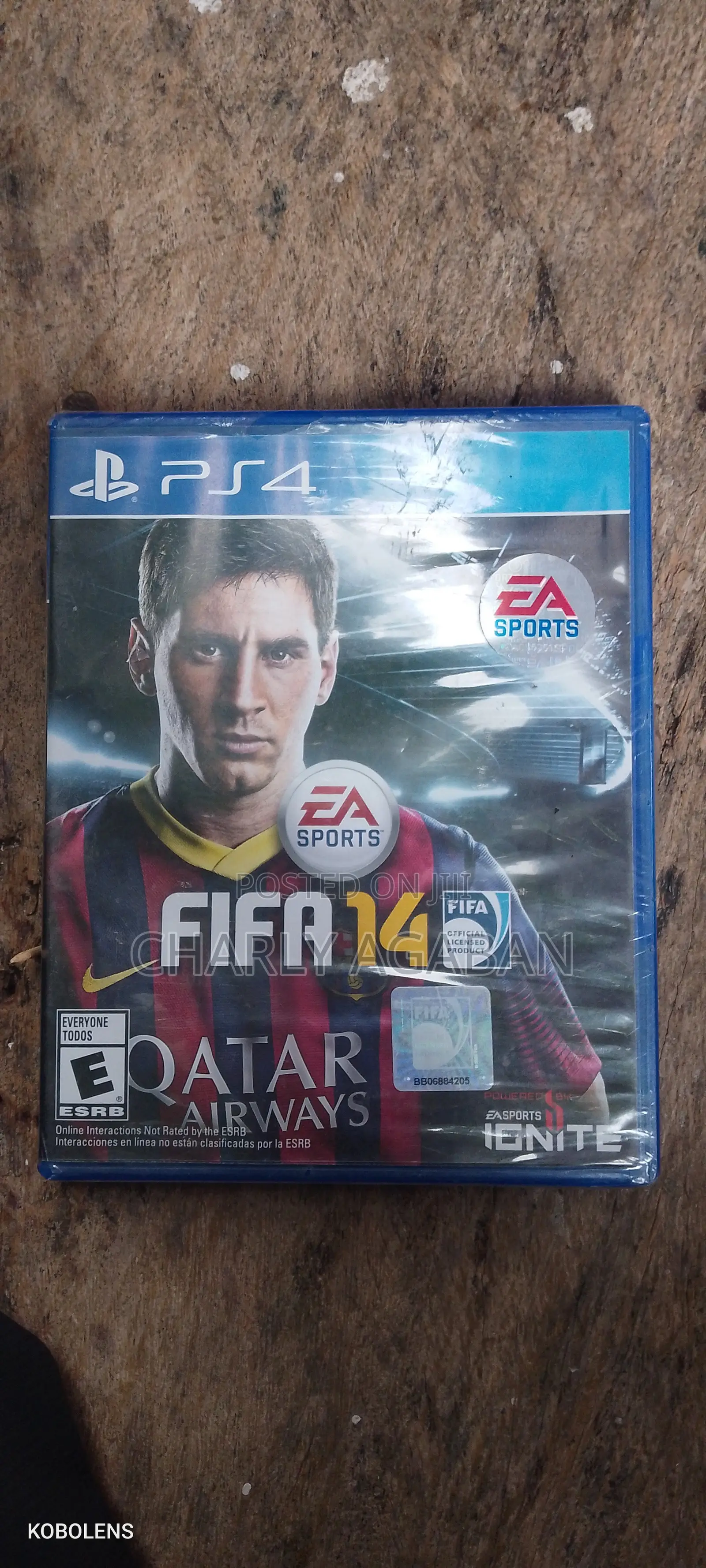 FIFA 14 Game for Playstation 4