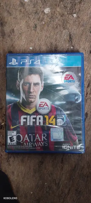 FIFA 14 Game for Playstation 4