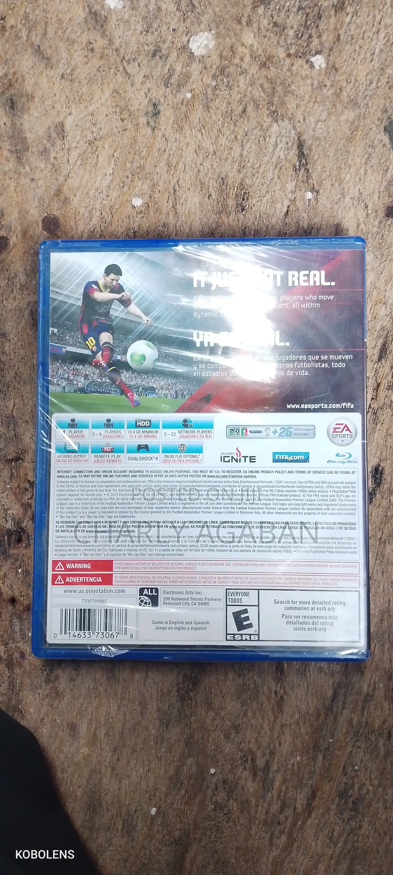 FIFA 14 Game for Playstation 4