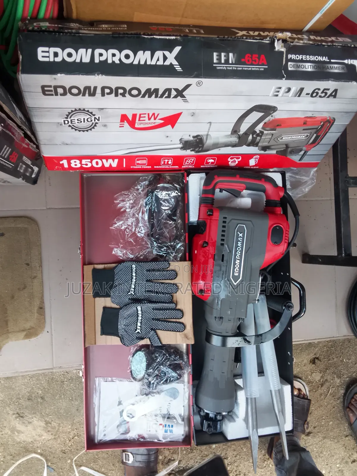 Edon ProMax Demolition Hammer 2100W 95Amps