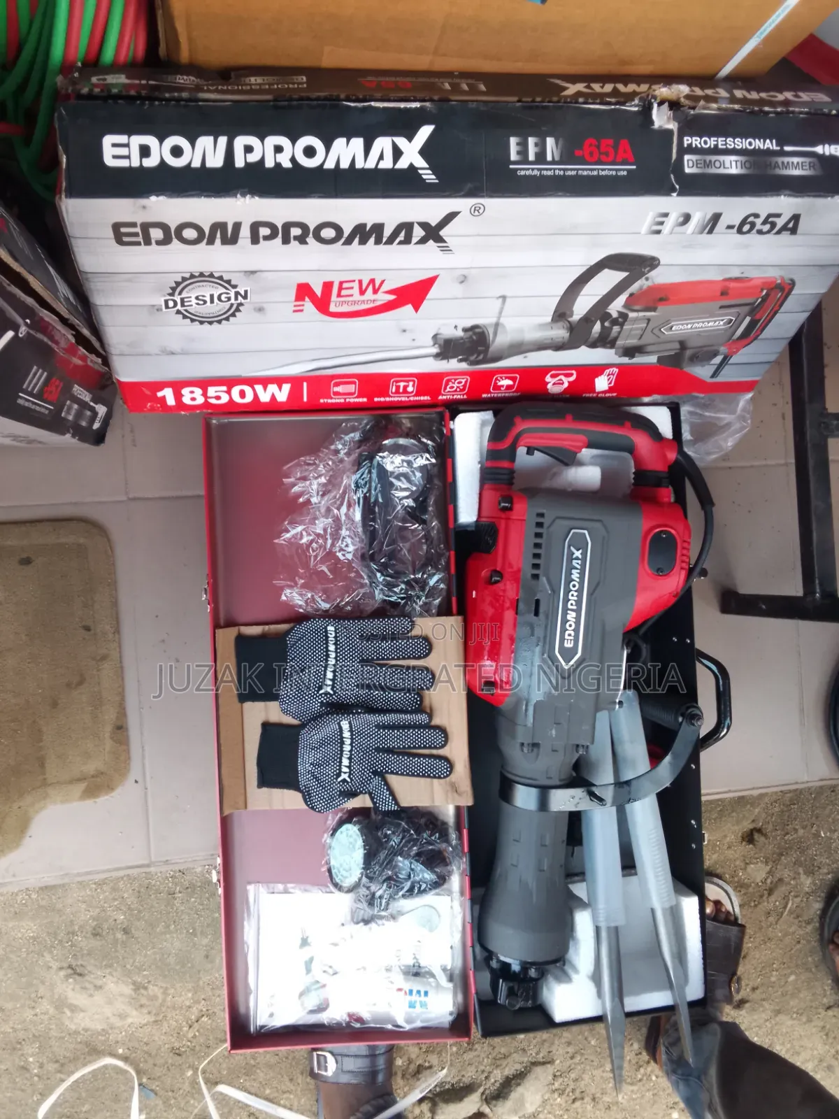 Edon ProMax Demolition Hammer 2100W 95Amps