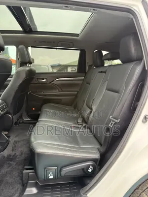 Toyota Highlander Limited Platinum 4x4 V6 (3.5L 6cyl 8A) 2017 White