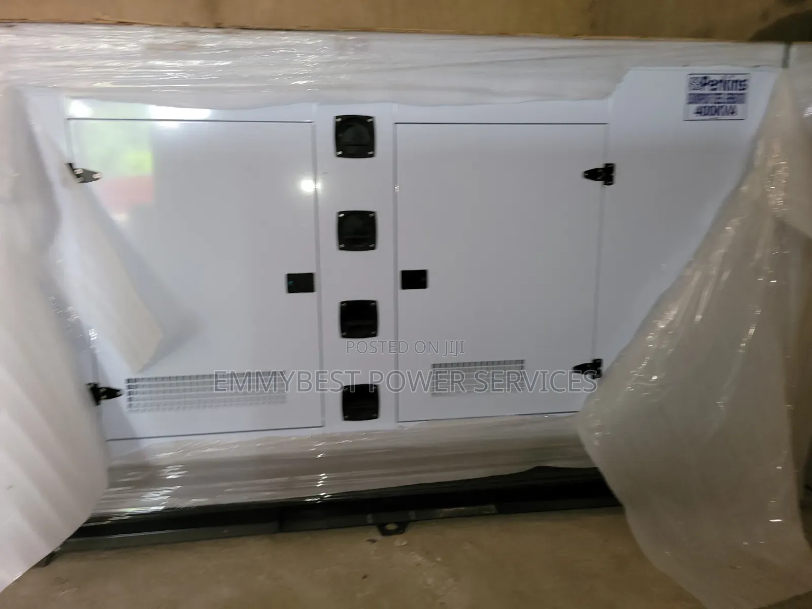 Noise Sensitive 400kva Perkins Generator