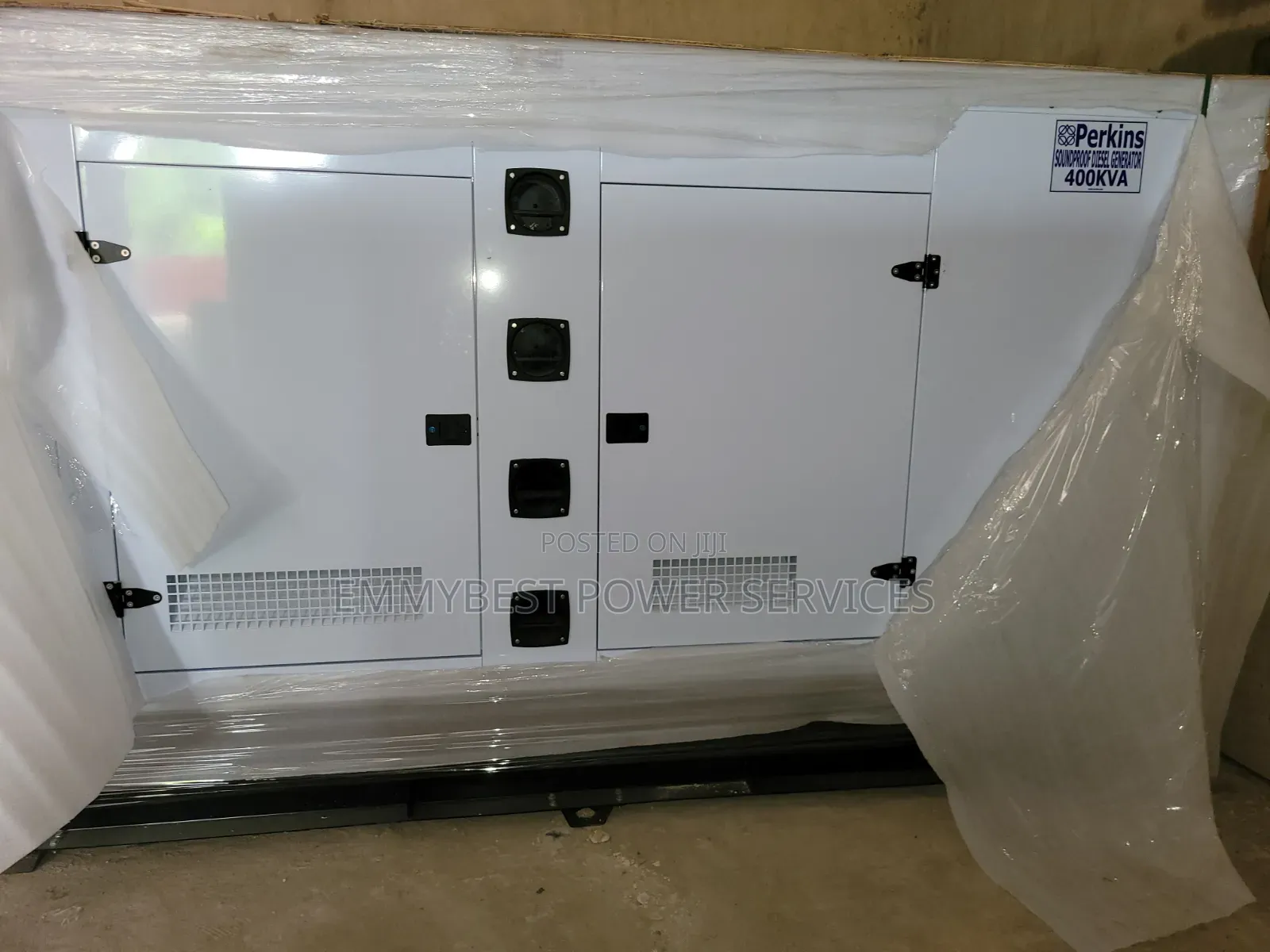 Noise Sensitive 400kva Perkins Generator
