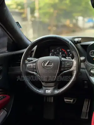 Lexus LS 500 F SPORT AWD 2024 Silver