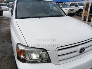 Toyota Highlander 2007 White
