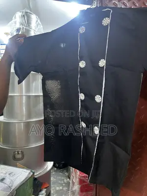 Kitchen Apron With Cap