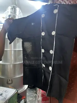 Kitchen Apron With Cap