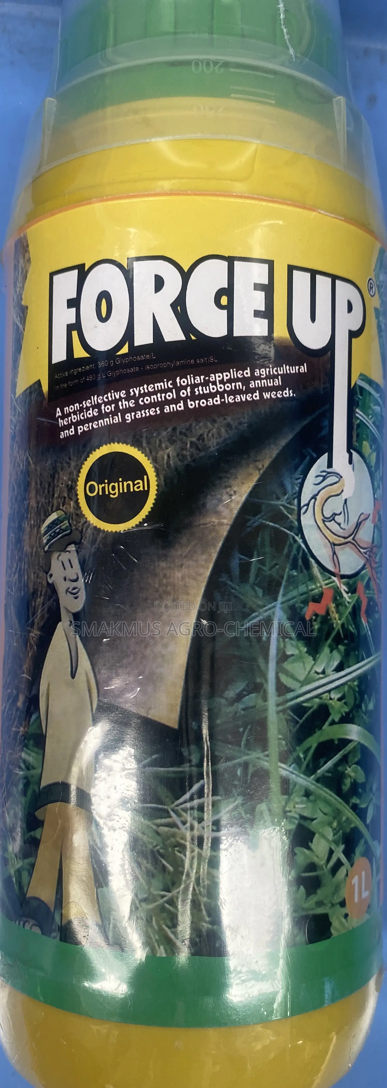 Force Up Herbicide