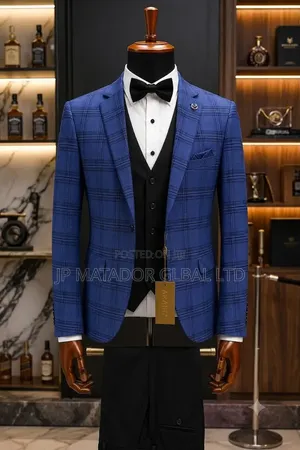 Aranl Quilty Suits for Men