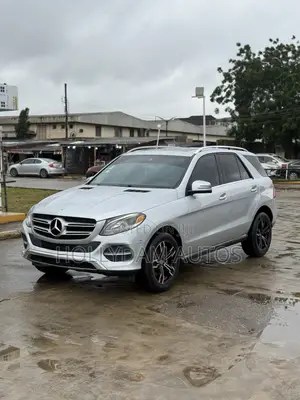 Mercedes-Benz GLE-Class GLE 350 2016 Silver
