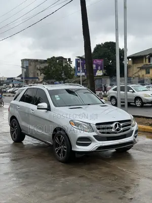 Mercedes-Benz GLE-Class GLE 350 2016 Silver