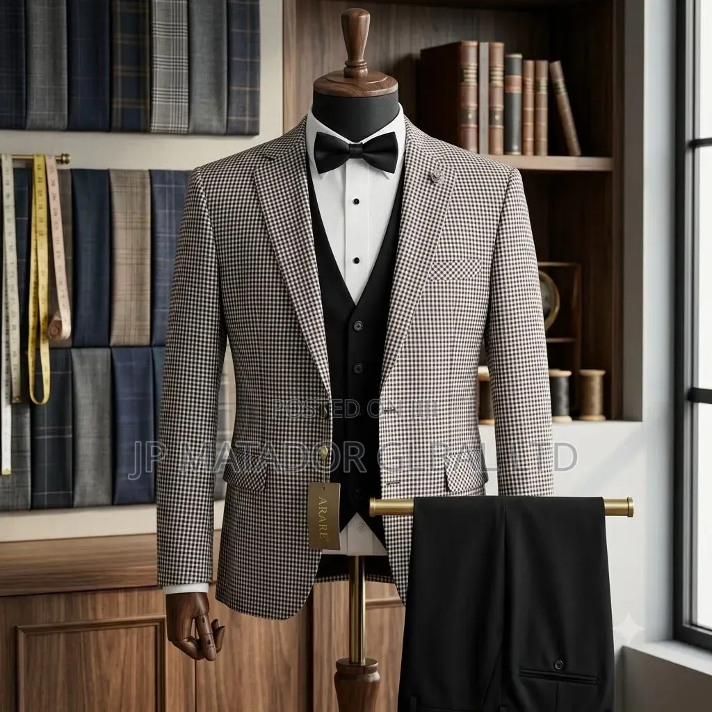 Aranl Quilty Suits for Men