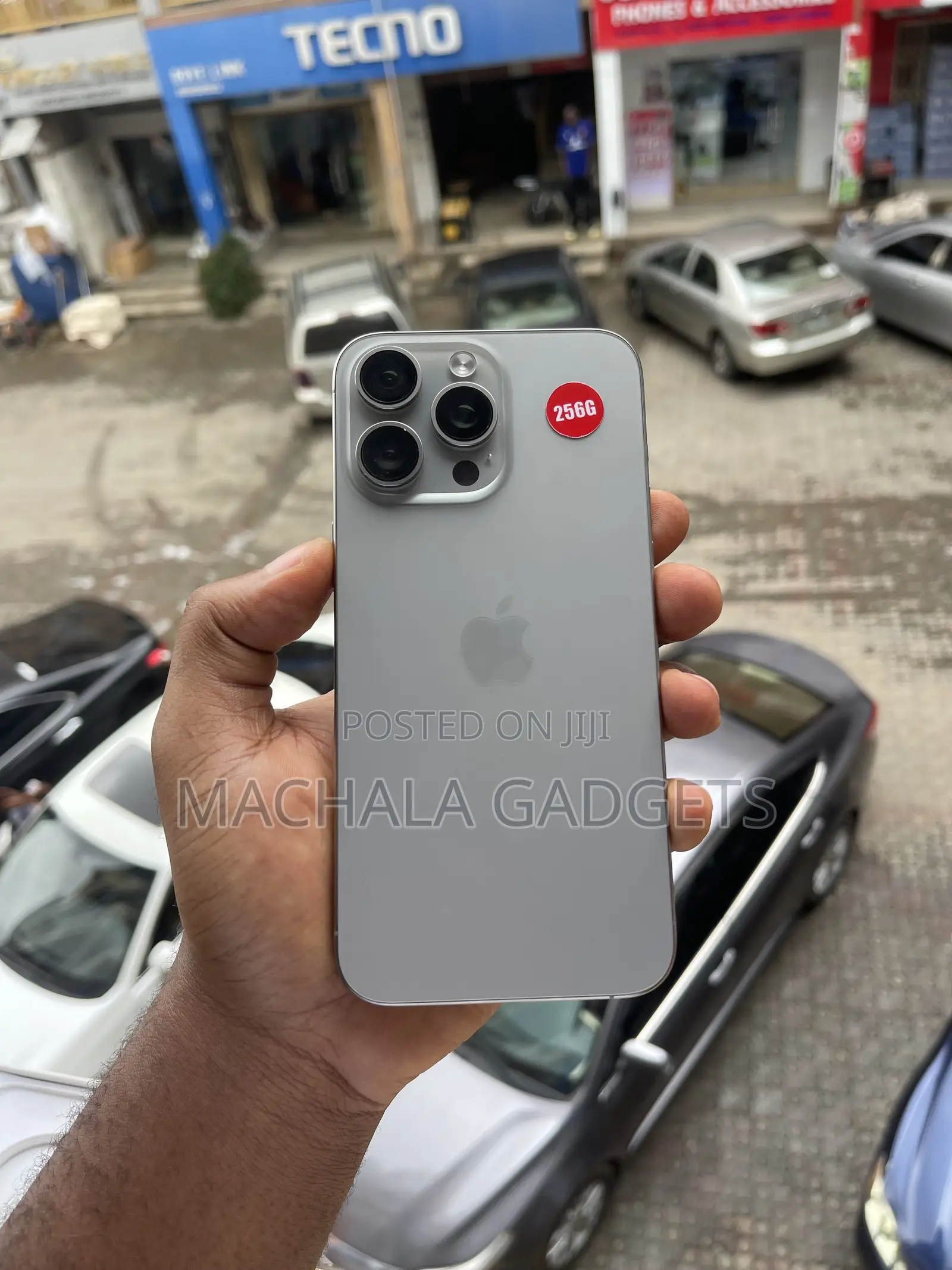 Apple iPhone 15 Pro Max 256 GB Silver