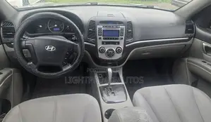 Hyundai Santa Fe 2008 Gray