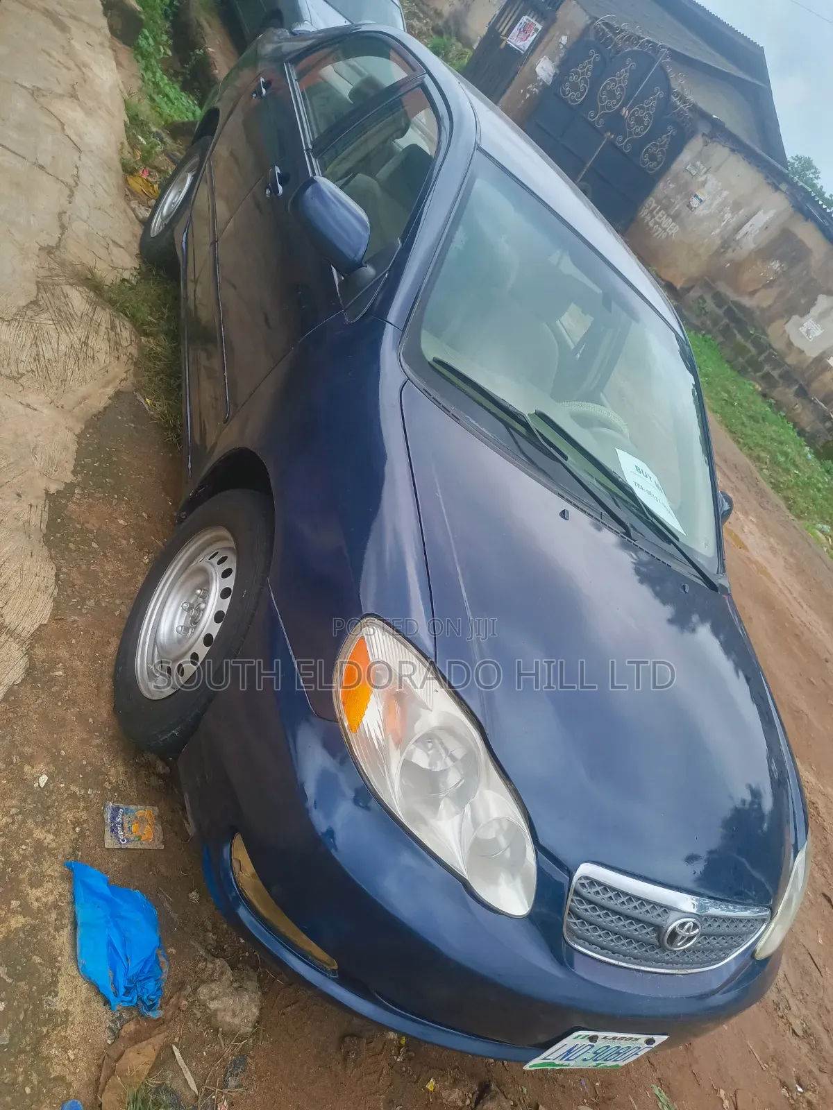 Toyota Corolla 2003 Blue
