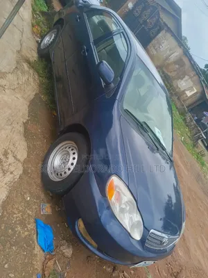 Toyota Corolla 2003 Blue