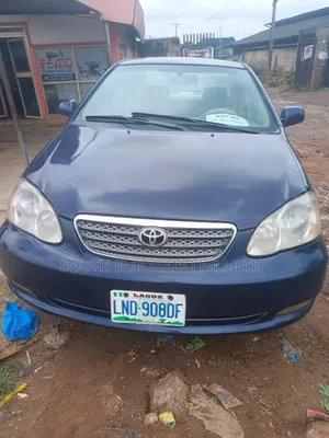 Toyota Corolla 2003 Blue