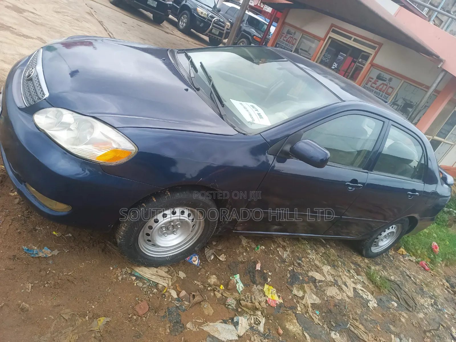 Toyota Corolla 2003 Blue