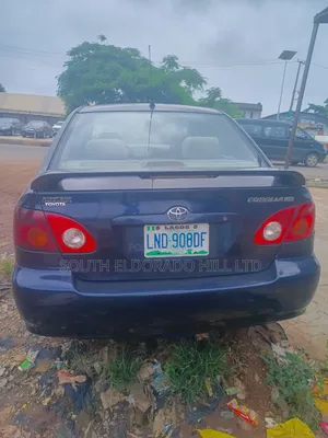 Toyota Corolla 2003 Blue
