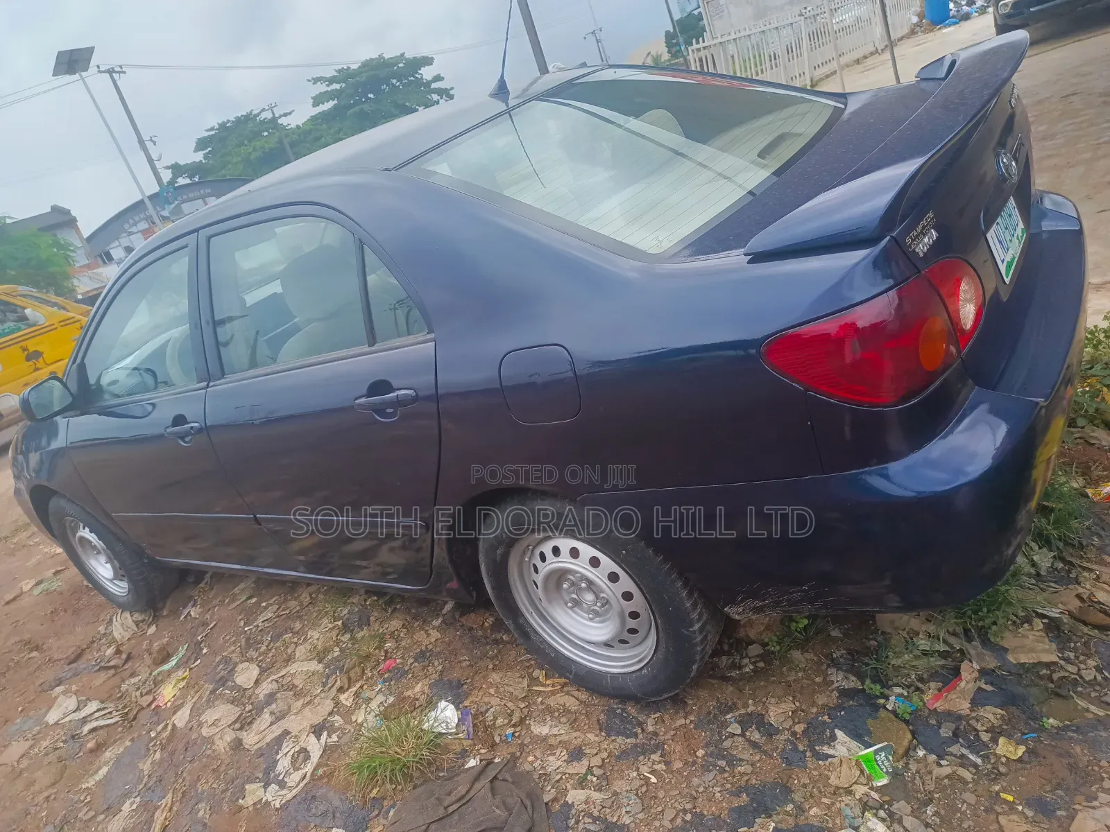 Toyota Corolla 2003 Blue