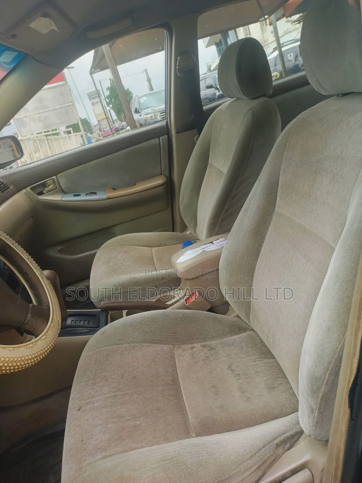 Toyota Corolla 2003 Blue