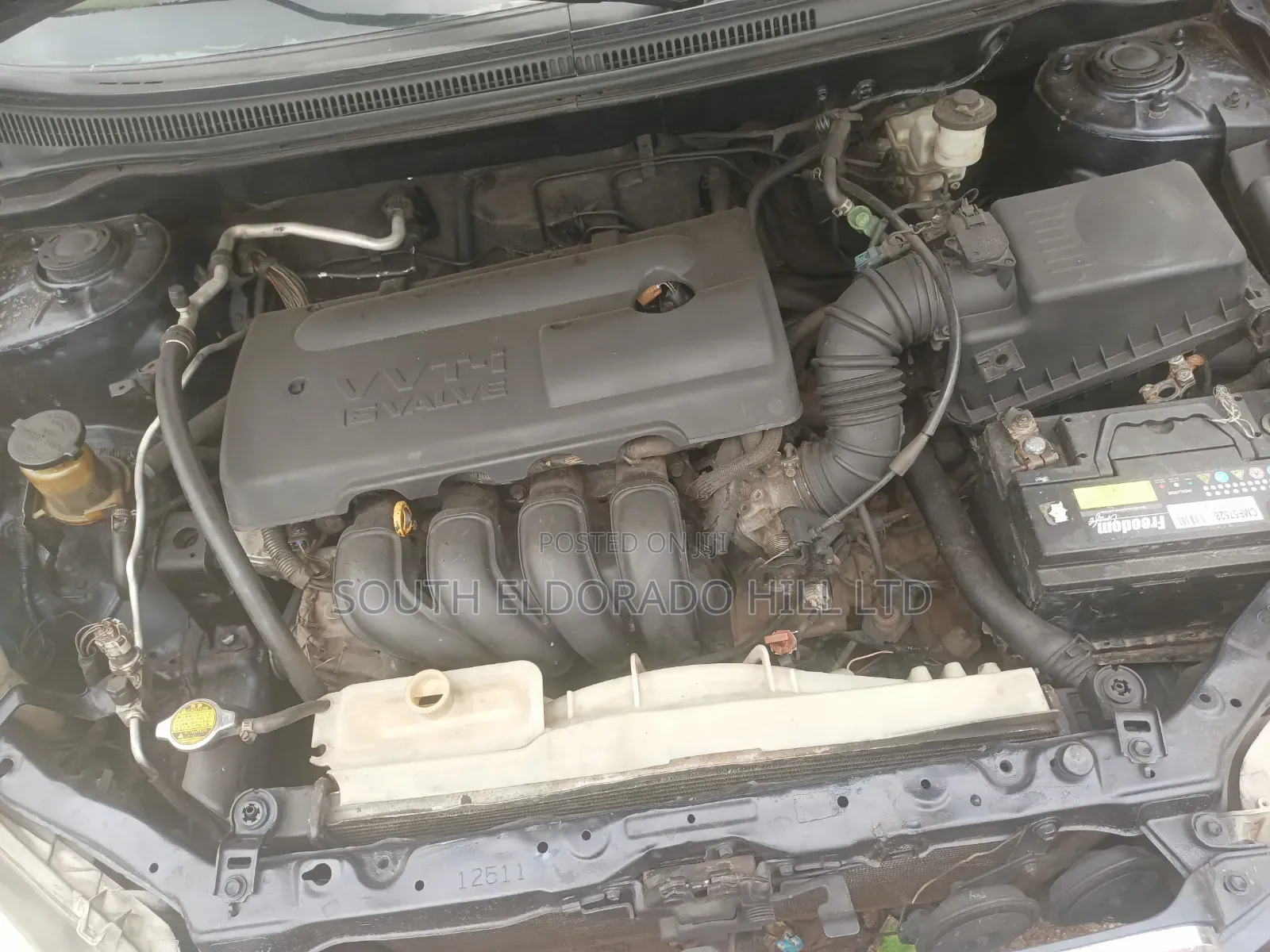 Toyota Corolla 2003 Blue