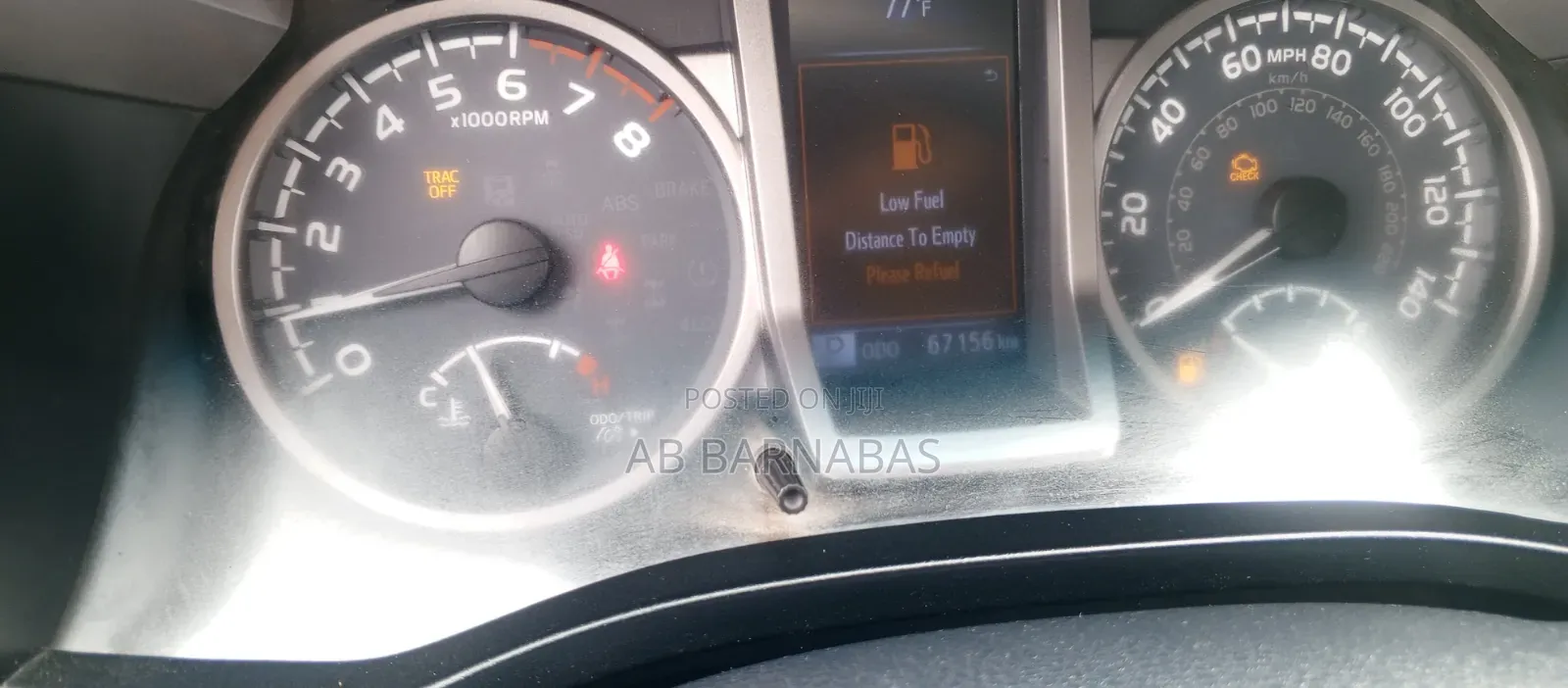 Toyota Tacoma 2017 Silver