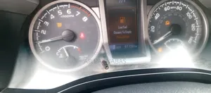 Toyota Tacoma 2017 Silver