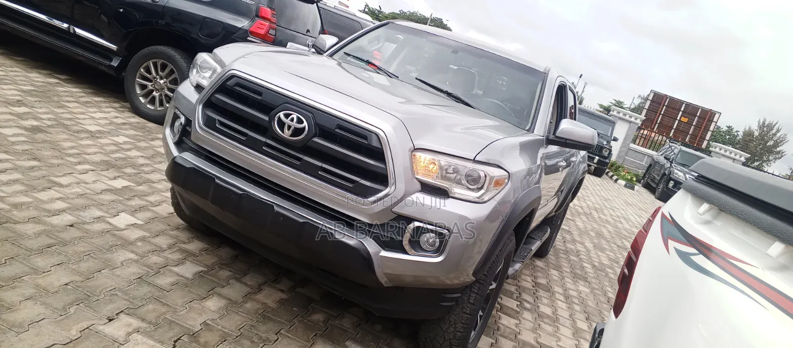 Toyota Tacoma 2017 Silver