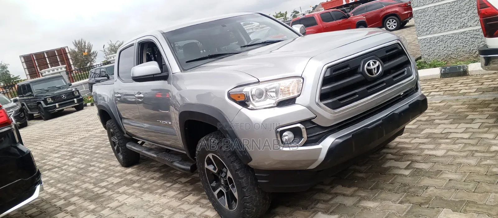 Toyota Tacoma 2017 Silver
