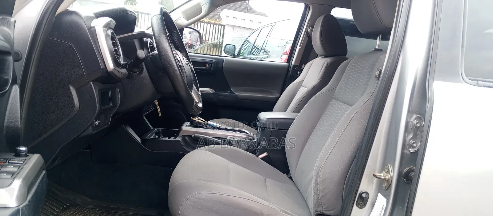 Toyota Tacoma 2017 Silver