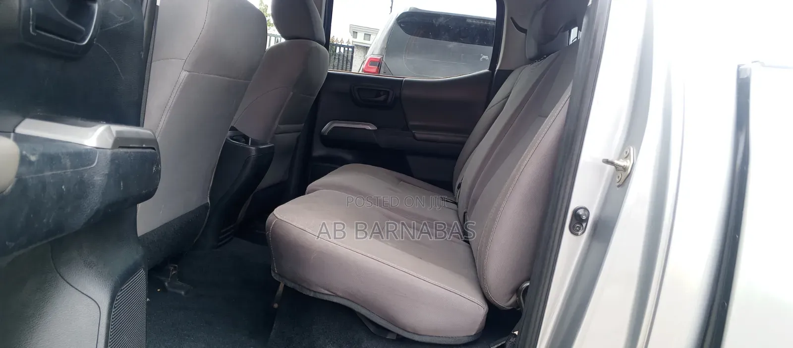 Toyota Tacoma 2017 Silver