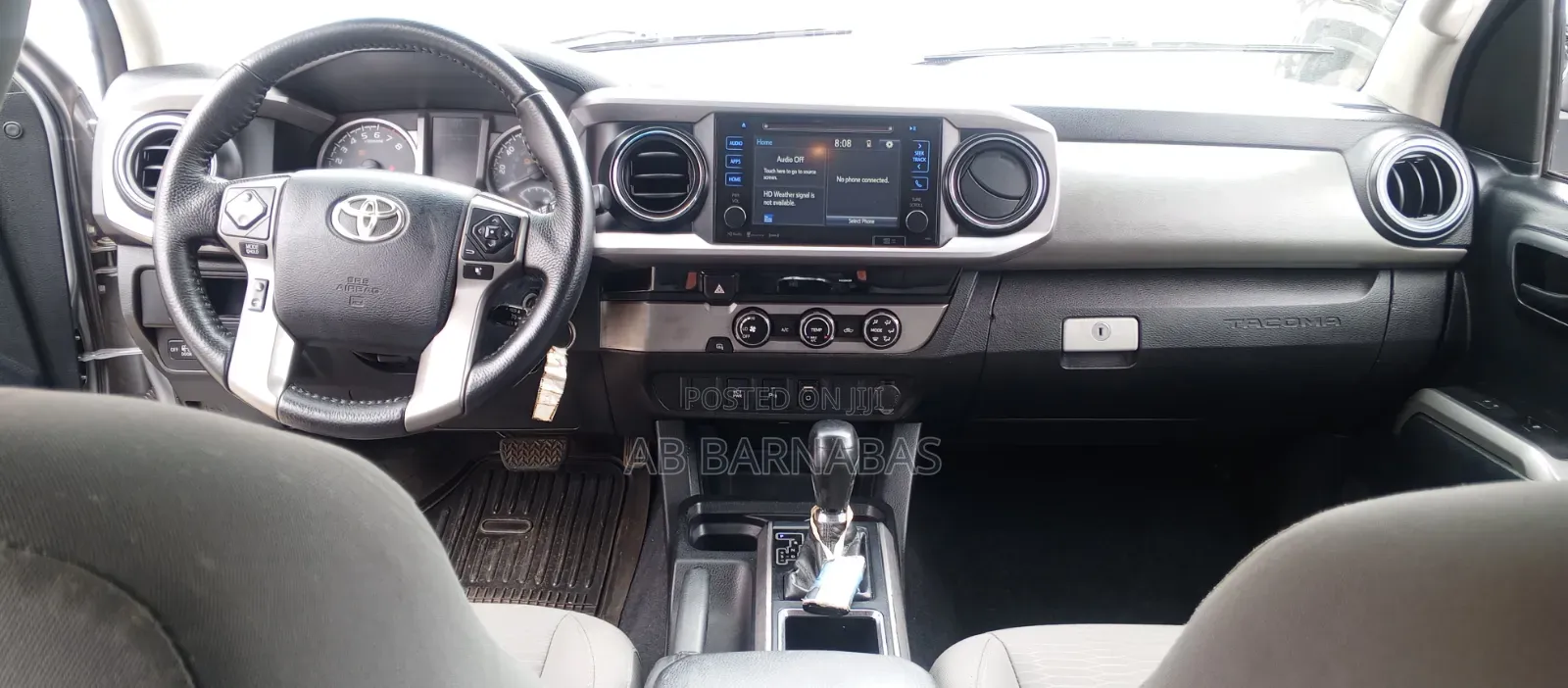 Toyota Tacoma 2017 Silver