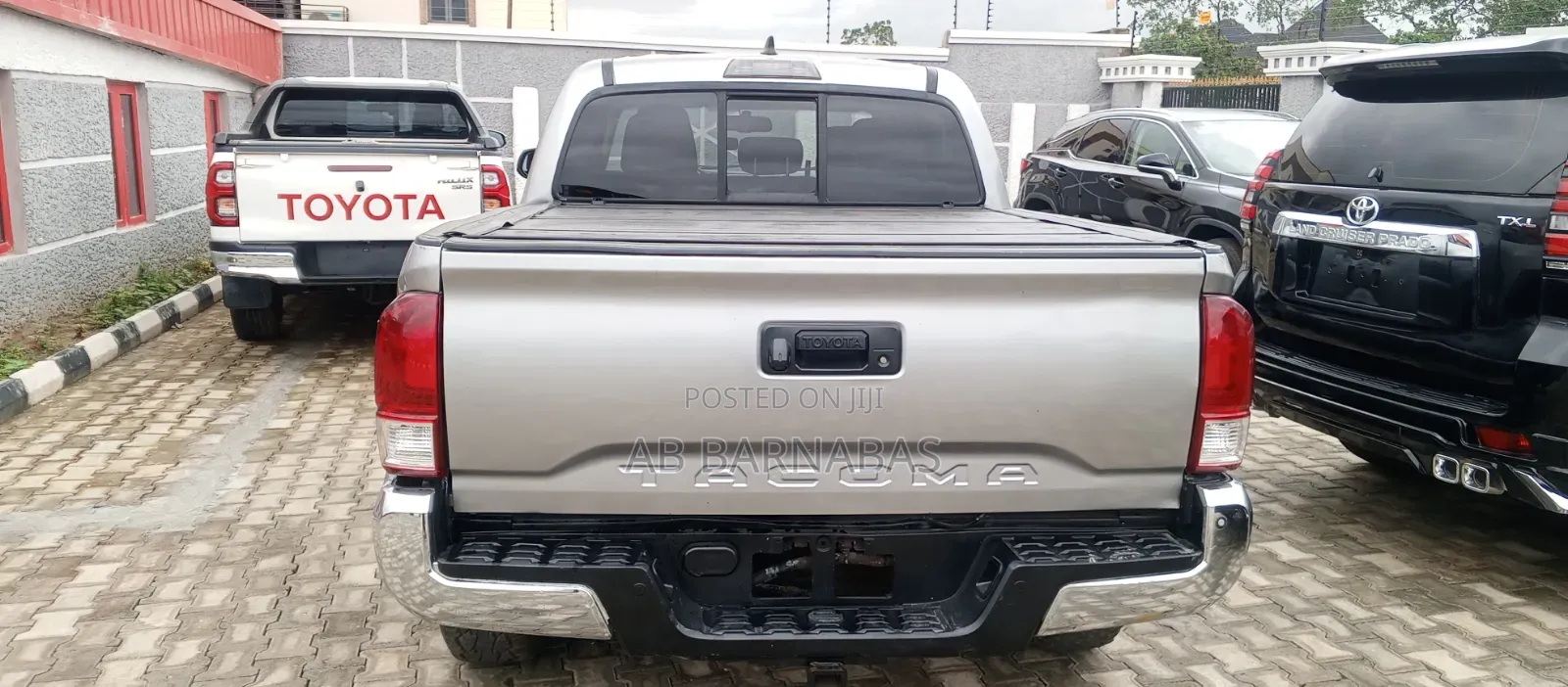 Toyota Tacoma 2017 Silver