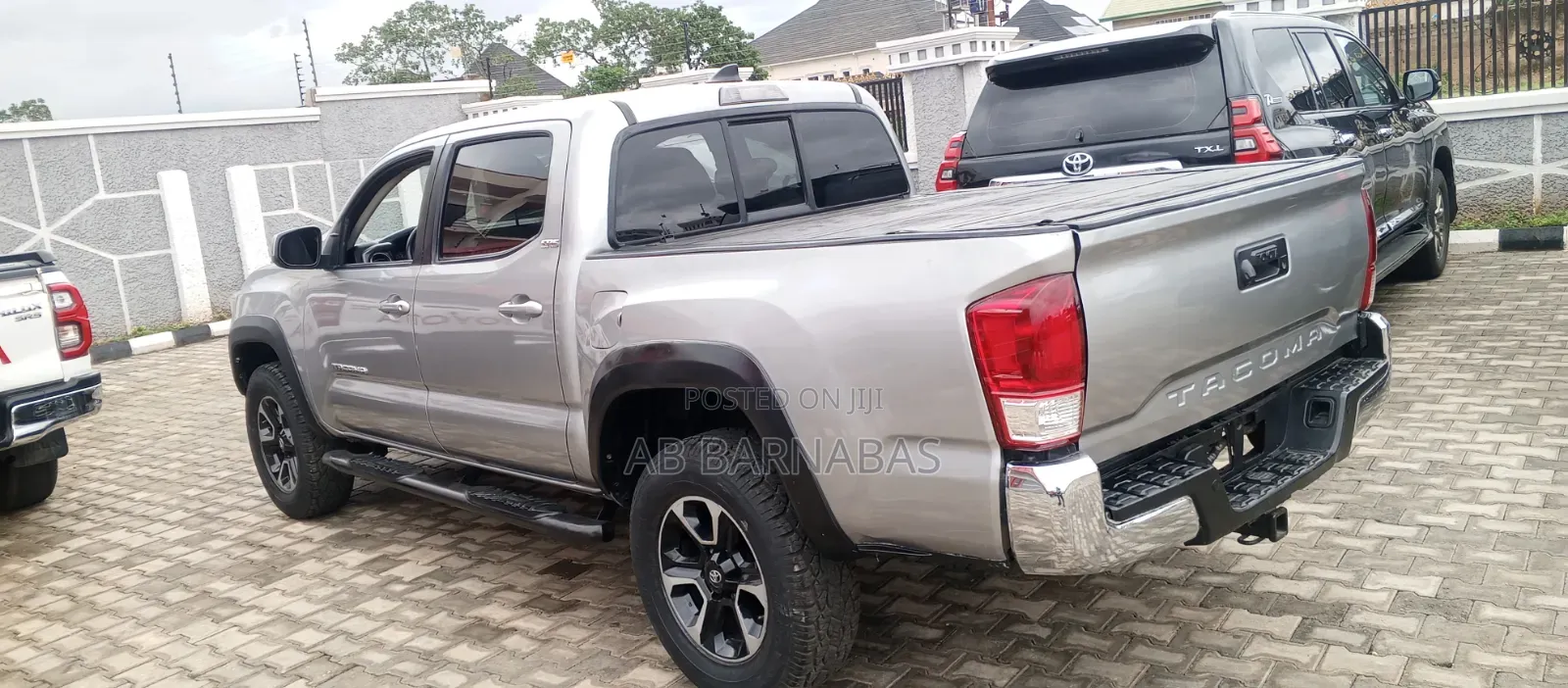 Toyota Tacoma 2017 Silver
