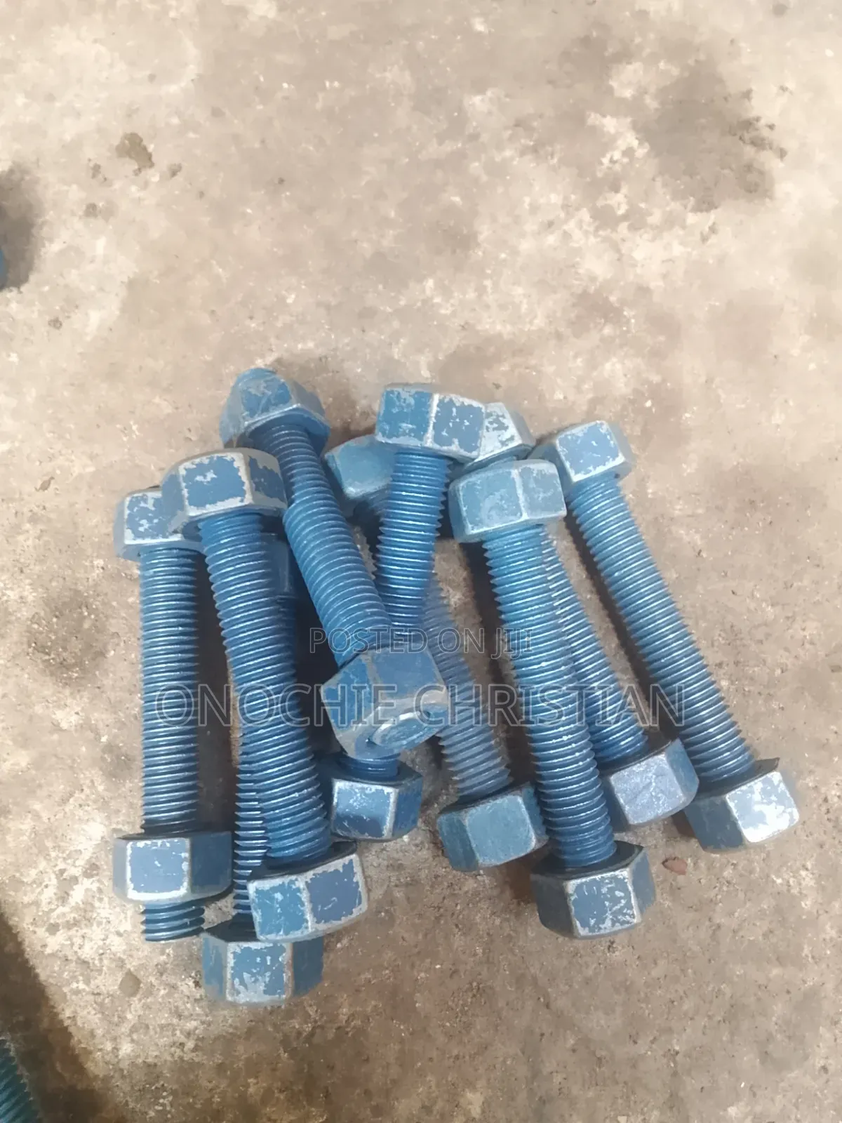 5/8x120 Stud Boit and Nut