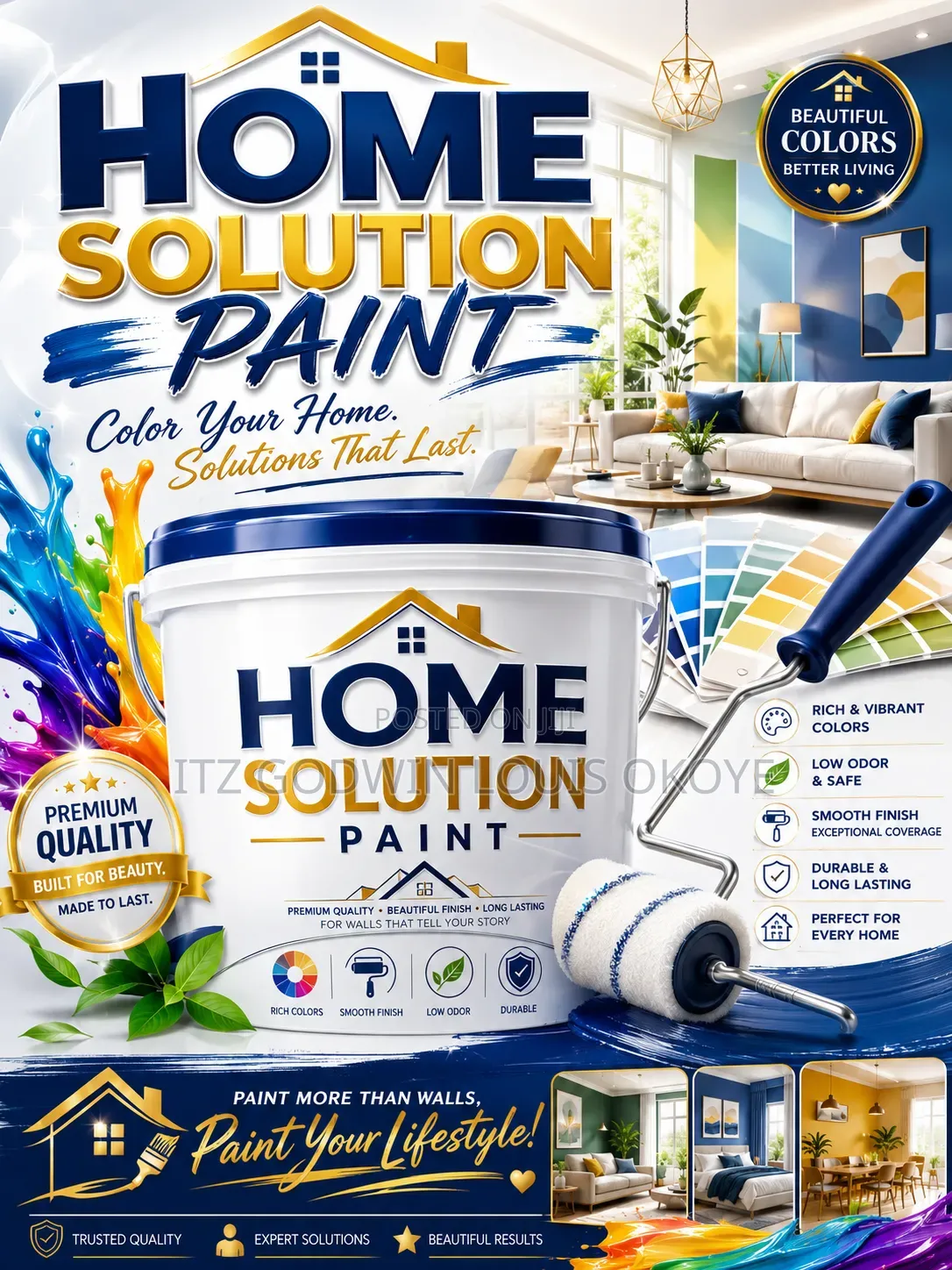 Home Best Solution Paint