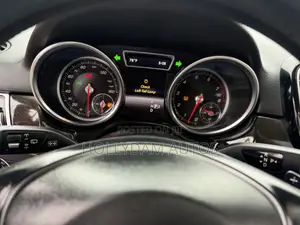 Mercedes-Benz GLE-Class GLE 350 2016 Silver