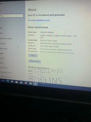 Laptop Dell Latitude 5420 8GB Intel Core i3 HDD 320GB